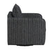 pinstripe-swivel-chair