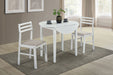 g130006-casual-natural-and-beige-three-piece-dining-set