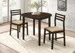 g130006-casual-natural-and-beige-three-piece-dining-set