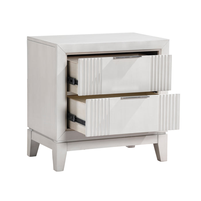 New Mod Nightstand WHITE