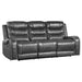 homelegance-furniture-putnam-double-reclining-sofa-with-drop-down-in-gray-9405gy-3