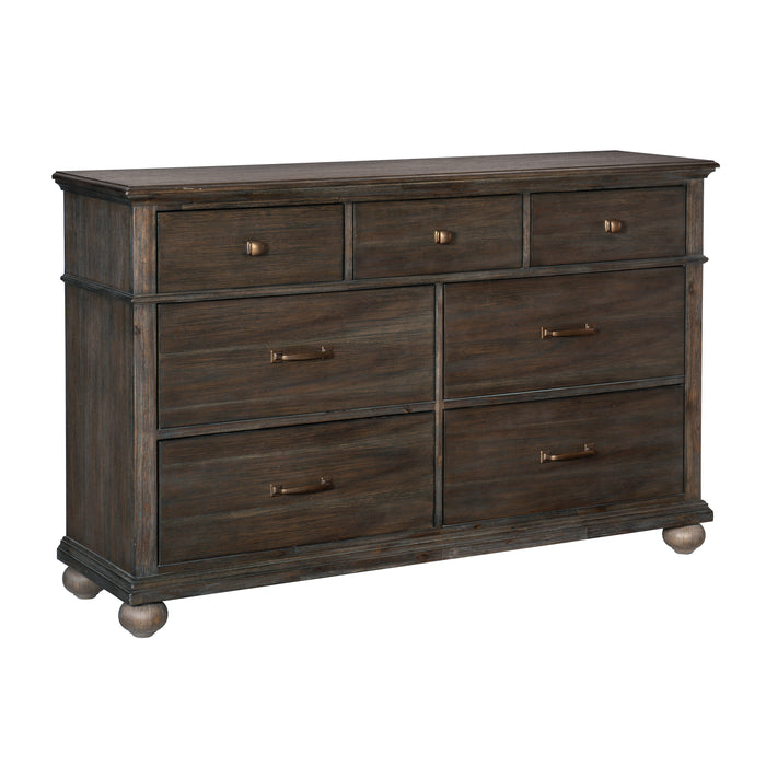 Motsinger Dresser RUSTIC BROWN