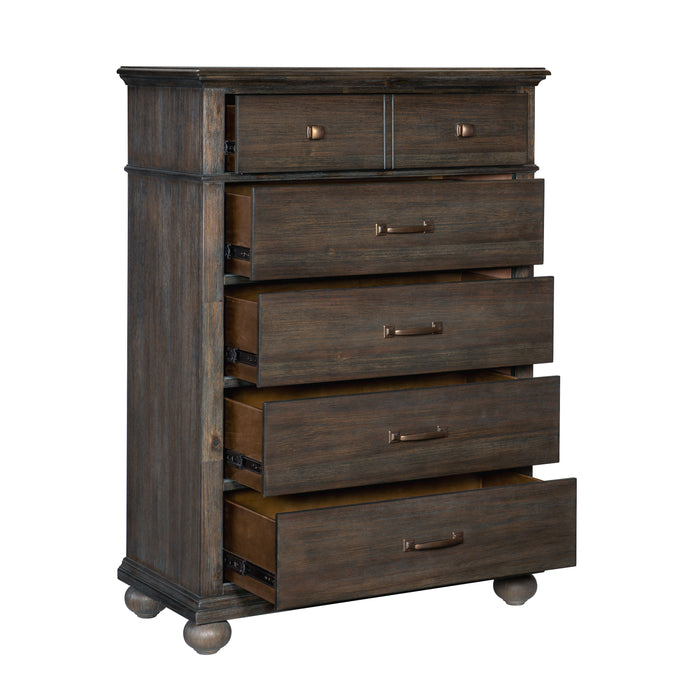 Motsinger Chest RUSTIC BROWN