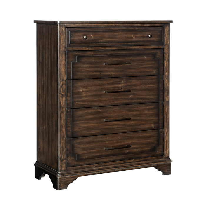 Boone Chest RUSTIC BROWN