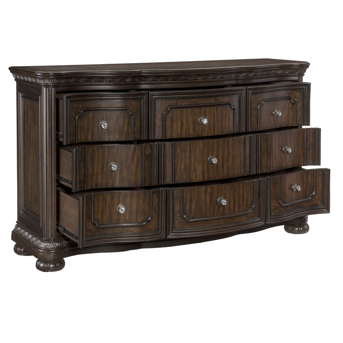 Beddington Dresser DARK CHERRY