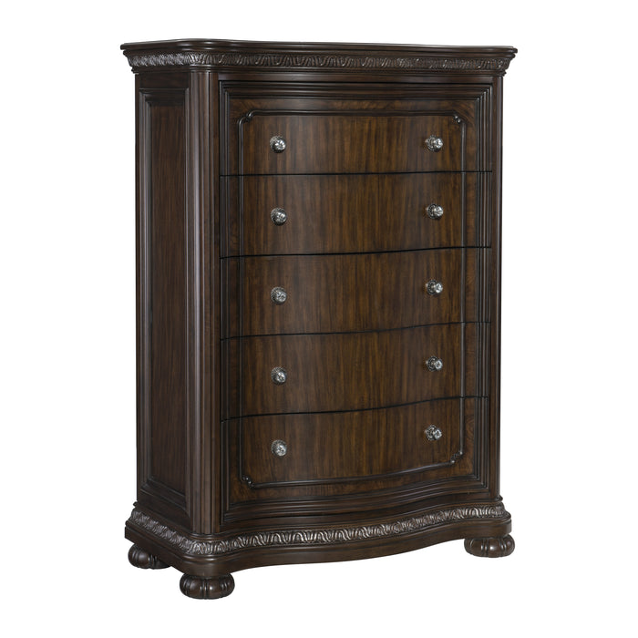 Beddington Chest DARK CHERRY