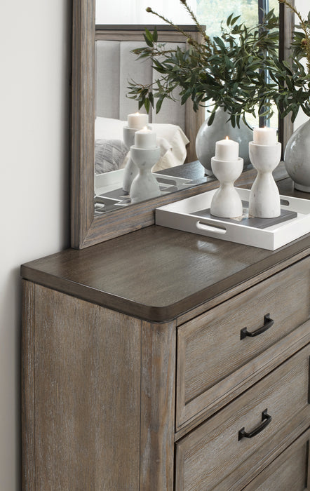 Newell Dresser GREY