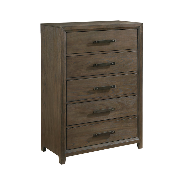 Cambridge Chest DARK WALNUT