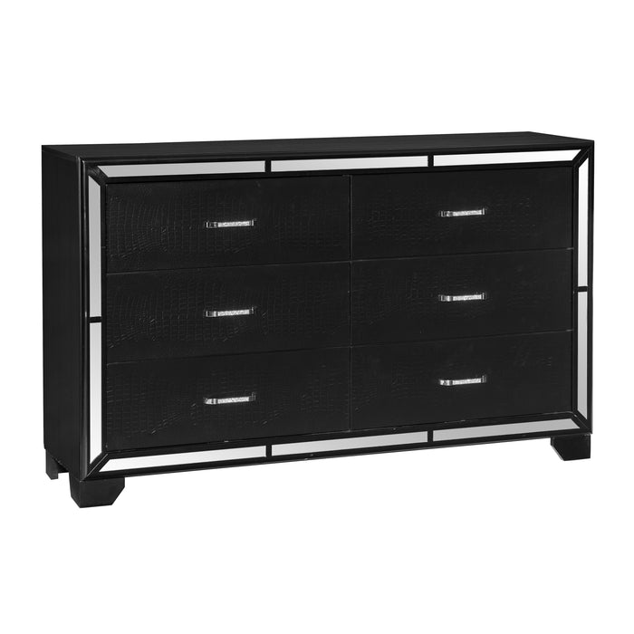 Aveline Dresser BLACK