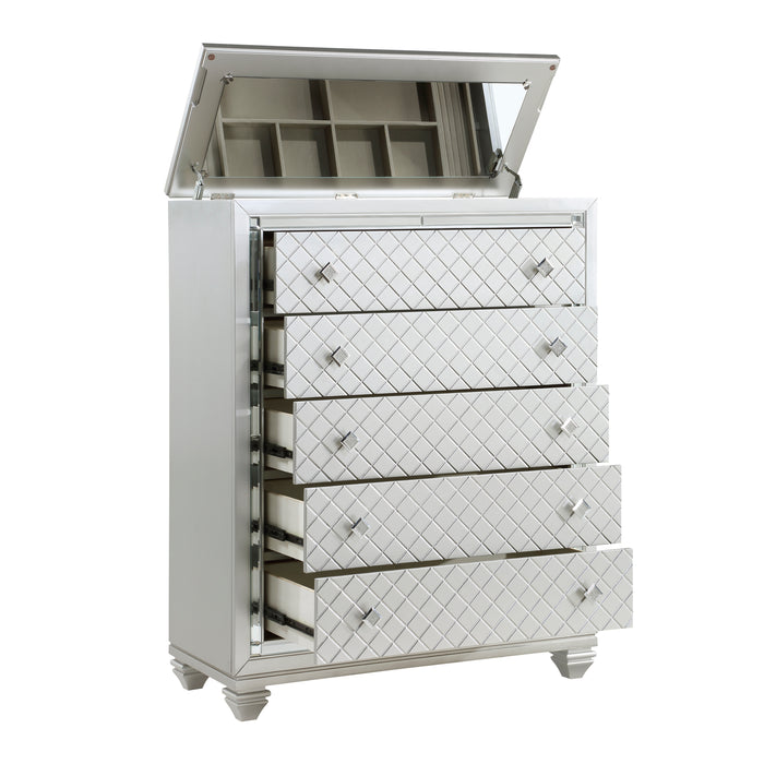 Leesa Chest SILVER