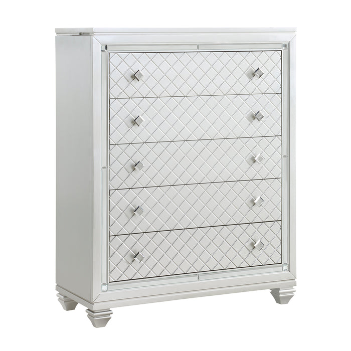 Leesa Chest SILVER