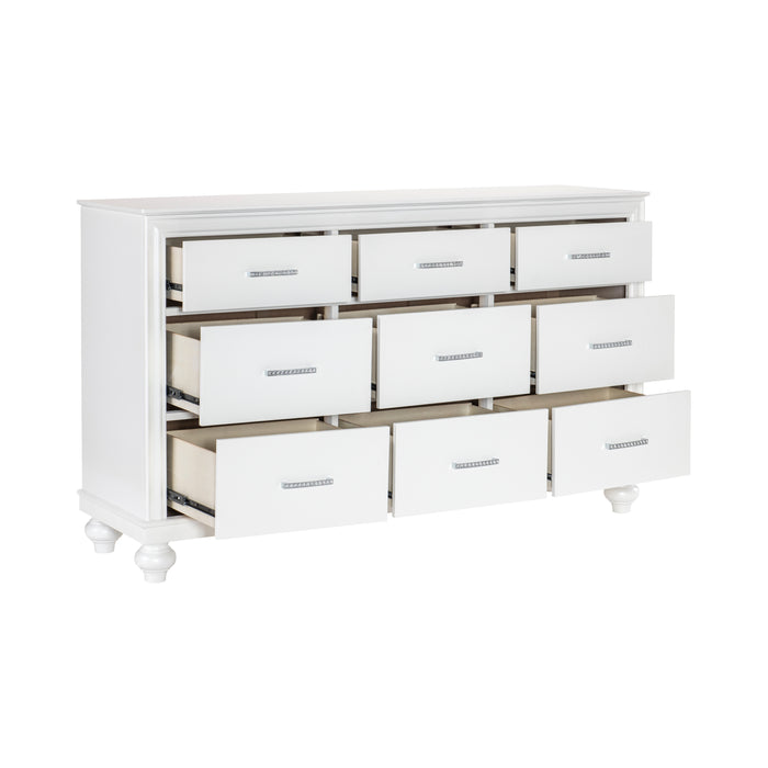 Aria Dresser WHITE