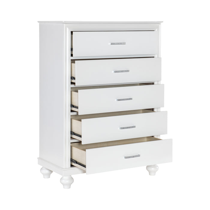 Aria Chest WHITE