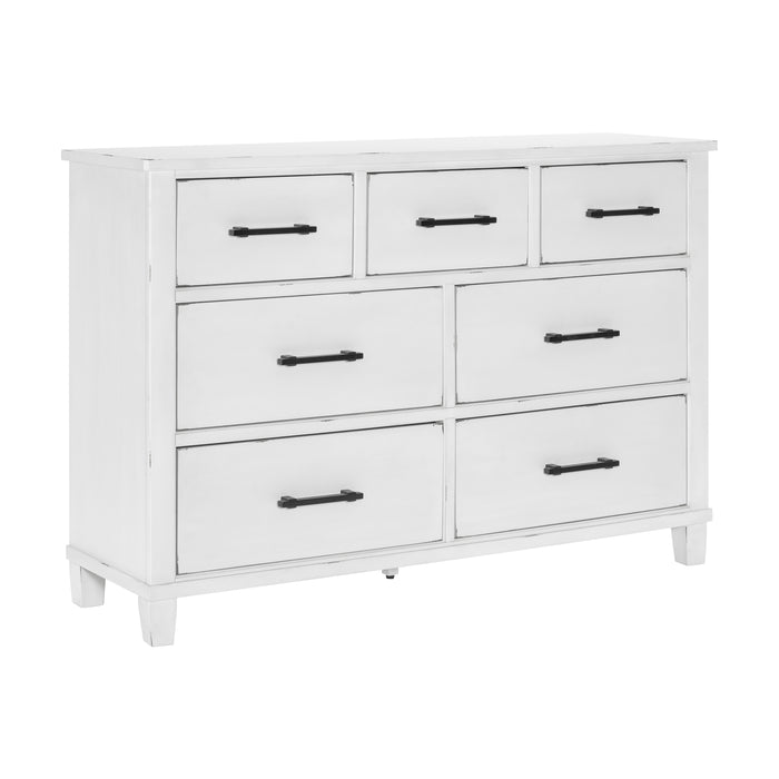 Laurelville Dresser ANTIQUE WHITE