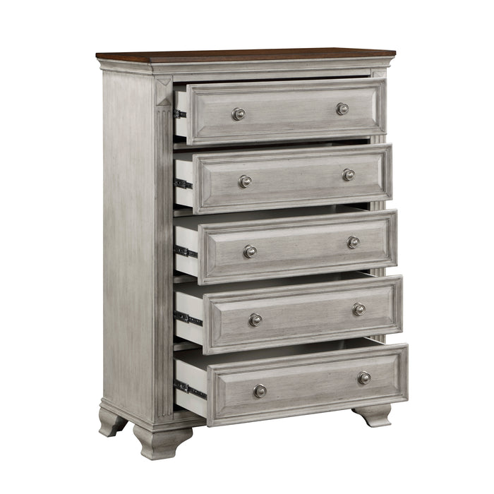 Marquette Chest GREY