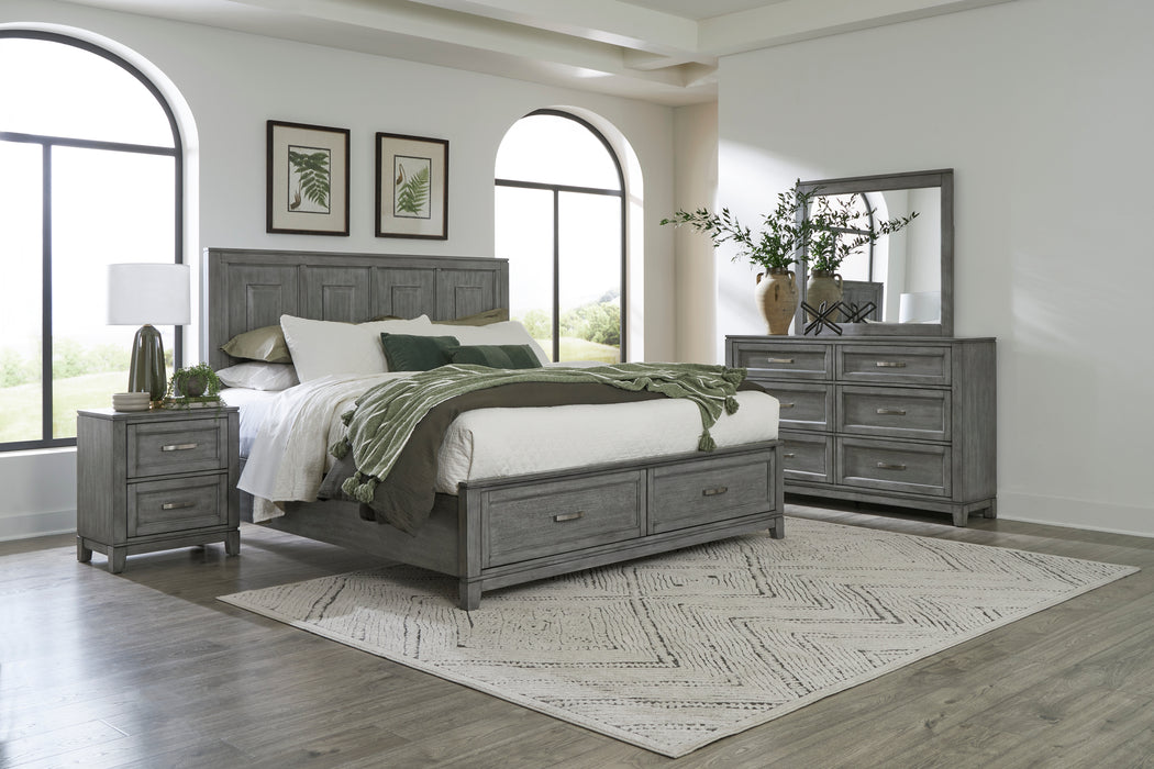 Garretson Nightstand GREY