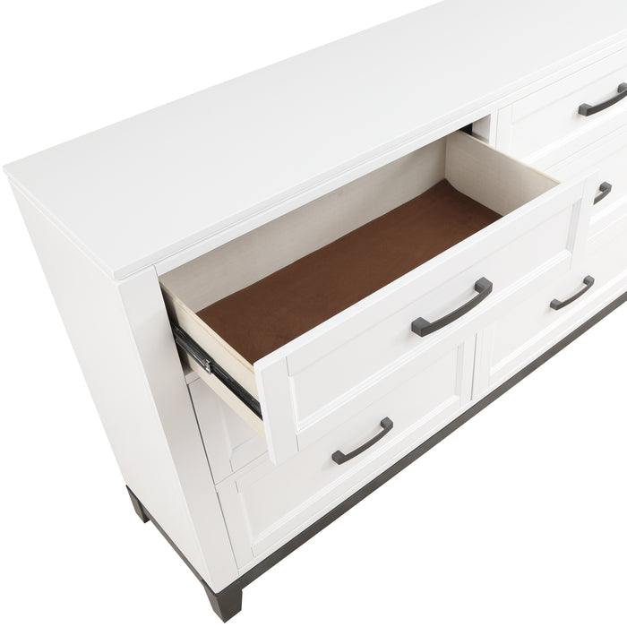 Garretson Dresser WHITE