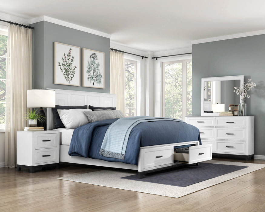 Garretson Dresser WHITE