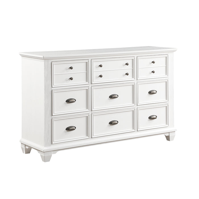 Mackinac Dresser WHITE