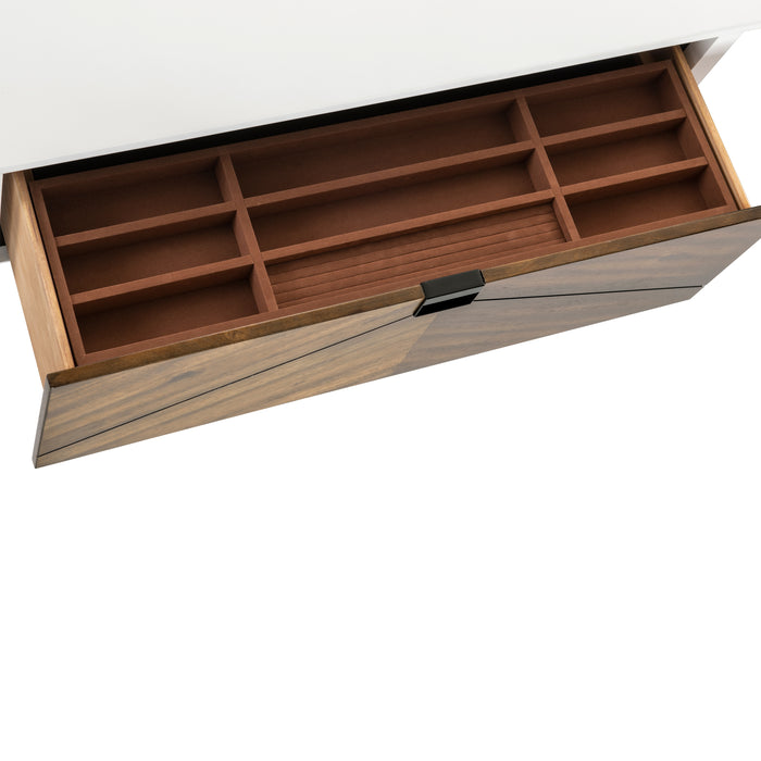 Olso Dresser WALNUT/WHITE