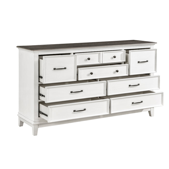 Chesterton Dresser ANTIQUE WHITE