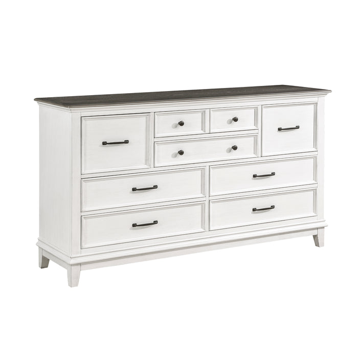 Chesterton Dresser ANTIQUE WHITE