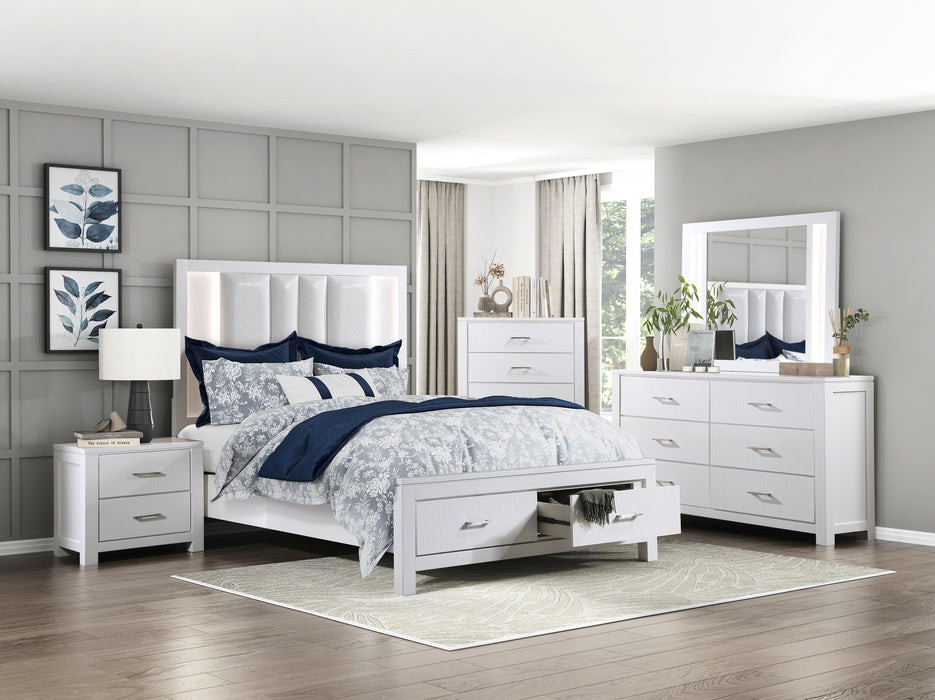 Prism Dresser WHITE