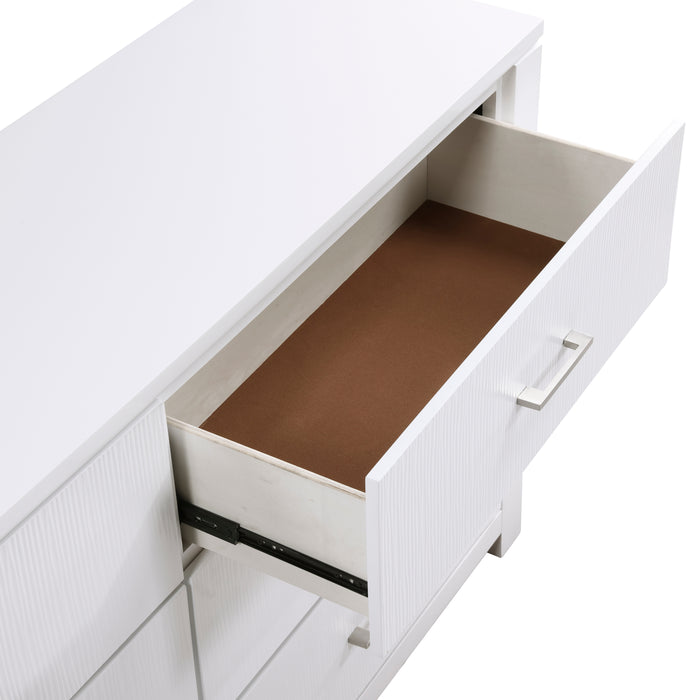 Prism Dresser WHITE