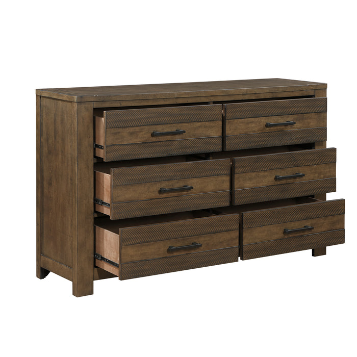 Conway Dresser ANTIQUE BROWN