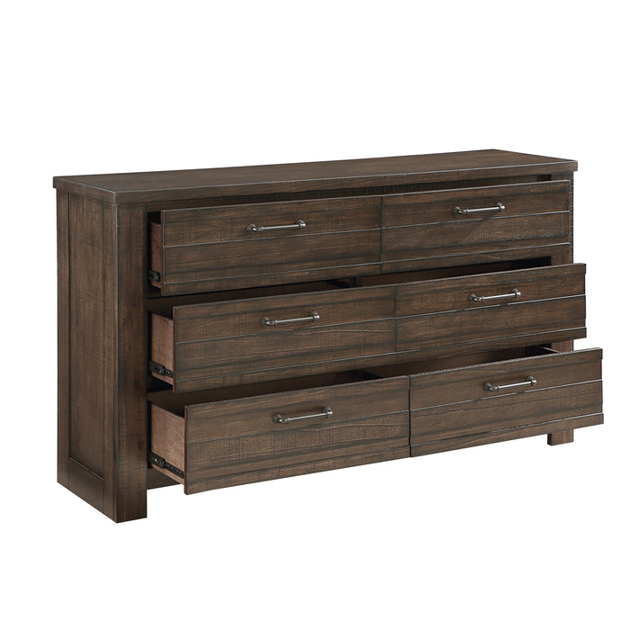 Longview Dresser DARK BROWN