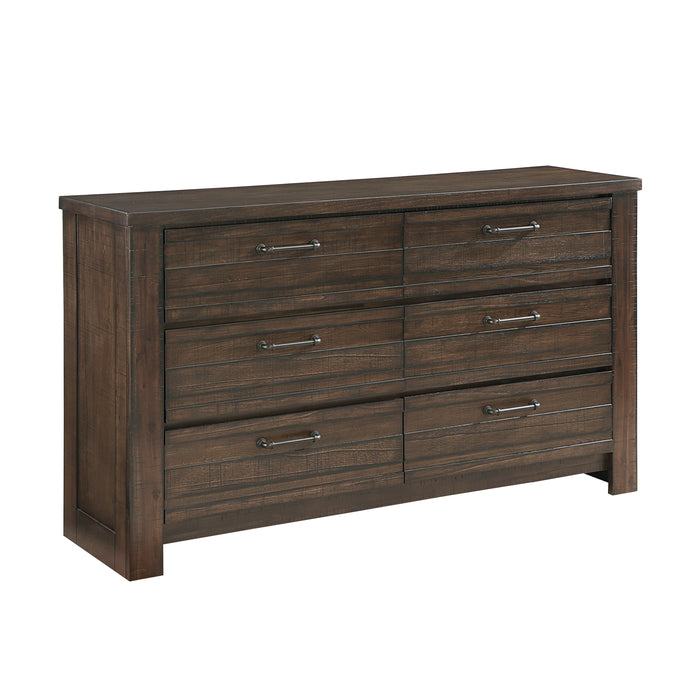 Longview Dresser DARK BROWN