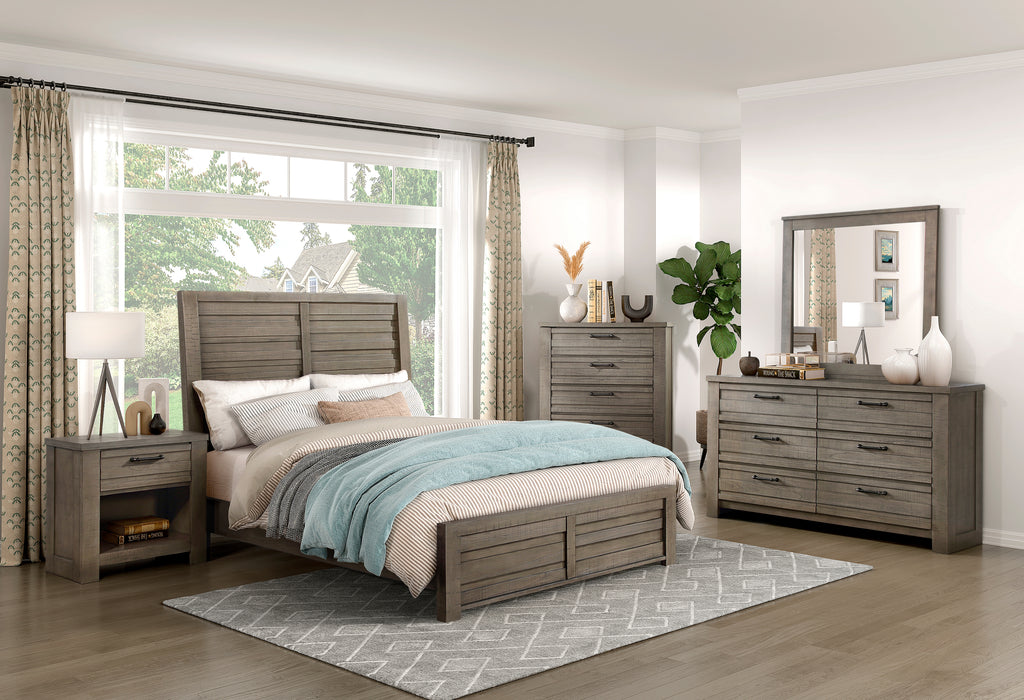 Longview Dresser GREY