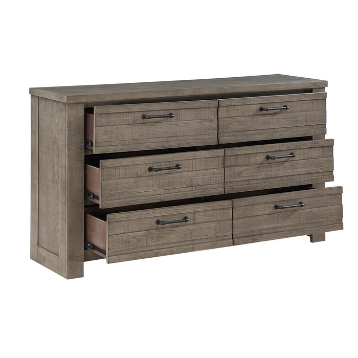 Longview Dresser GREY