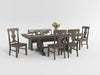 homelegance-toulon-bench-with-curved-arms-in-dark-pewter-5438-14a