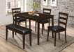 taraval-cappuccino-five-piece-dining-set-with-bench