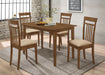 g150430-casual-chestnut-five-piece-dining-set