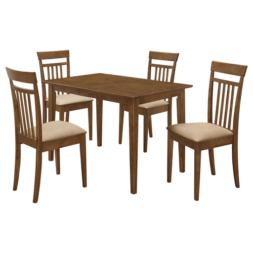 g150430-casual-chestnut-five-piece-dining-set