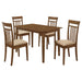 g150430-casual-chestnut-five-piece-dining-set
