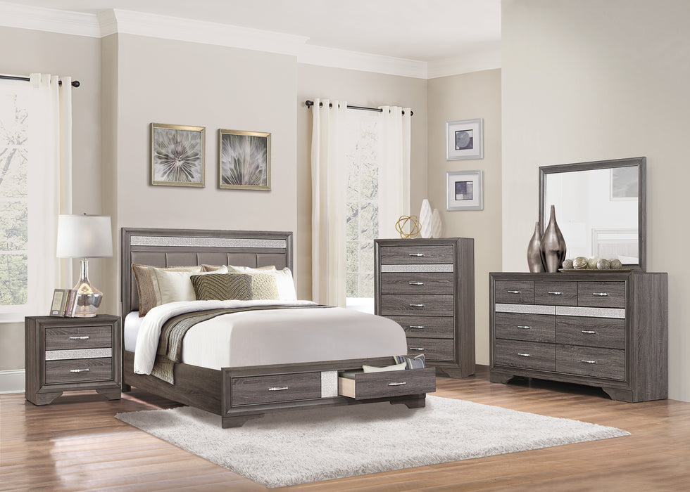 Luster Nightstand GREY