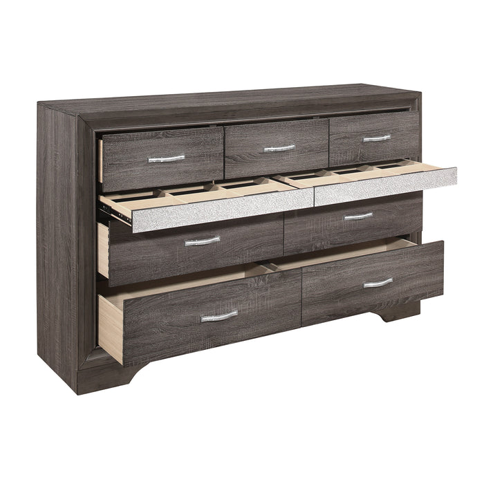 Luster Dresser GREY