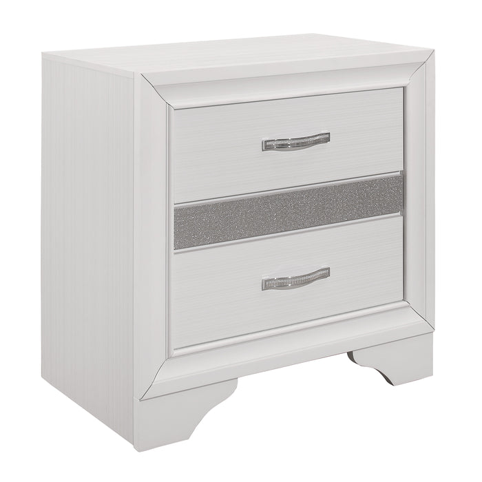 Luster Nightstand WHITE