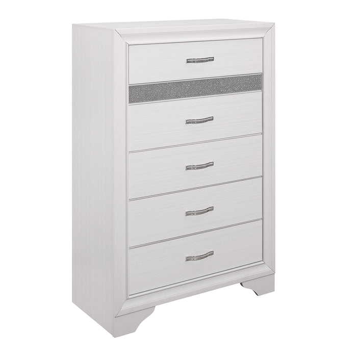 Luster Chest WHITE