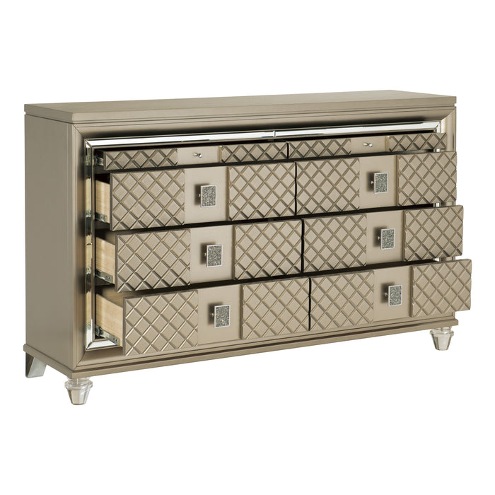 Loudon Dresser CHAMPAGNE METALLIC