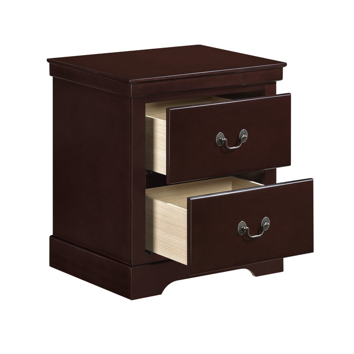 Seabright Nightstand CHERRY