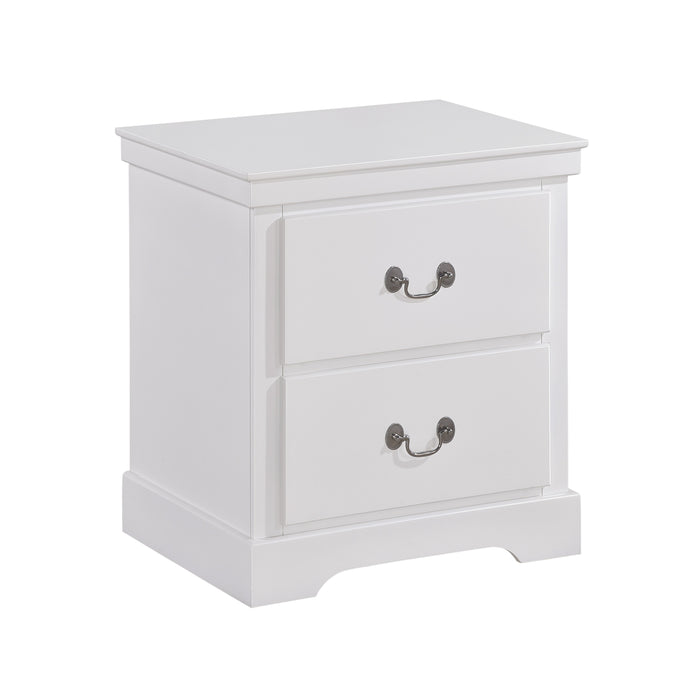 Seabright Nightstand WHITE