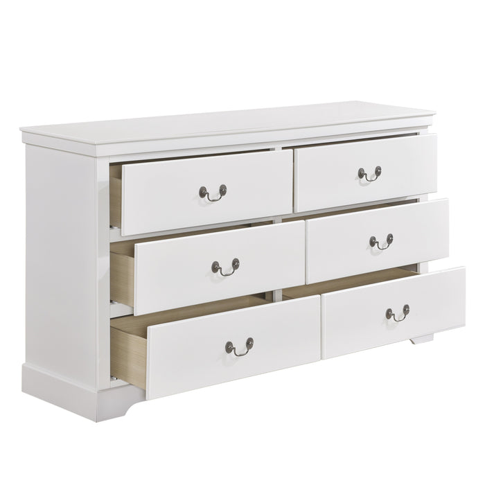 Seabright Dresser WHITE