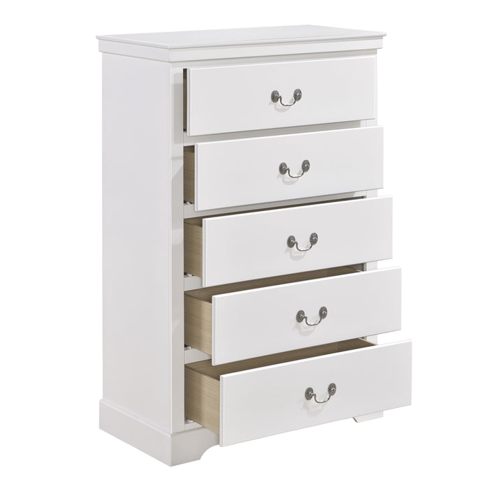 Seabright Chest WHITE