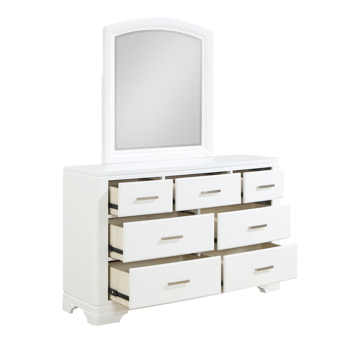 WH Dresser WHITE