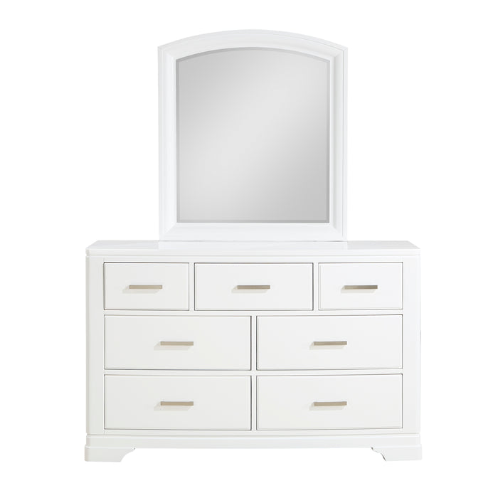 WH Dresser WHITE