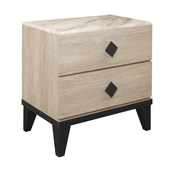 Whiting Nightstand CREAM